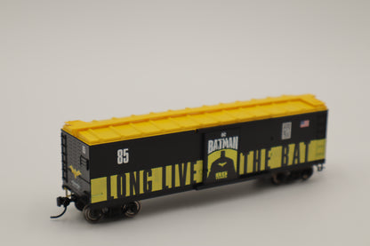 Lionel HO 2454600 - DC Comics - 85th Anniversary Boxcar "Batman"