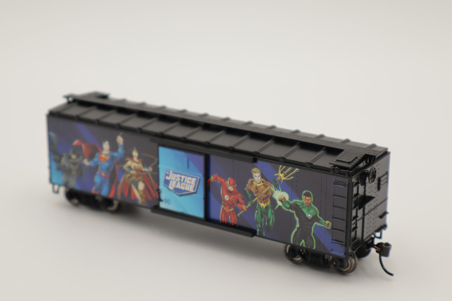Lionel HO 2454610 - DC Comics - Boxcar "Justice League"