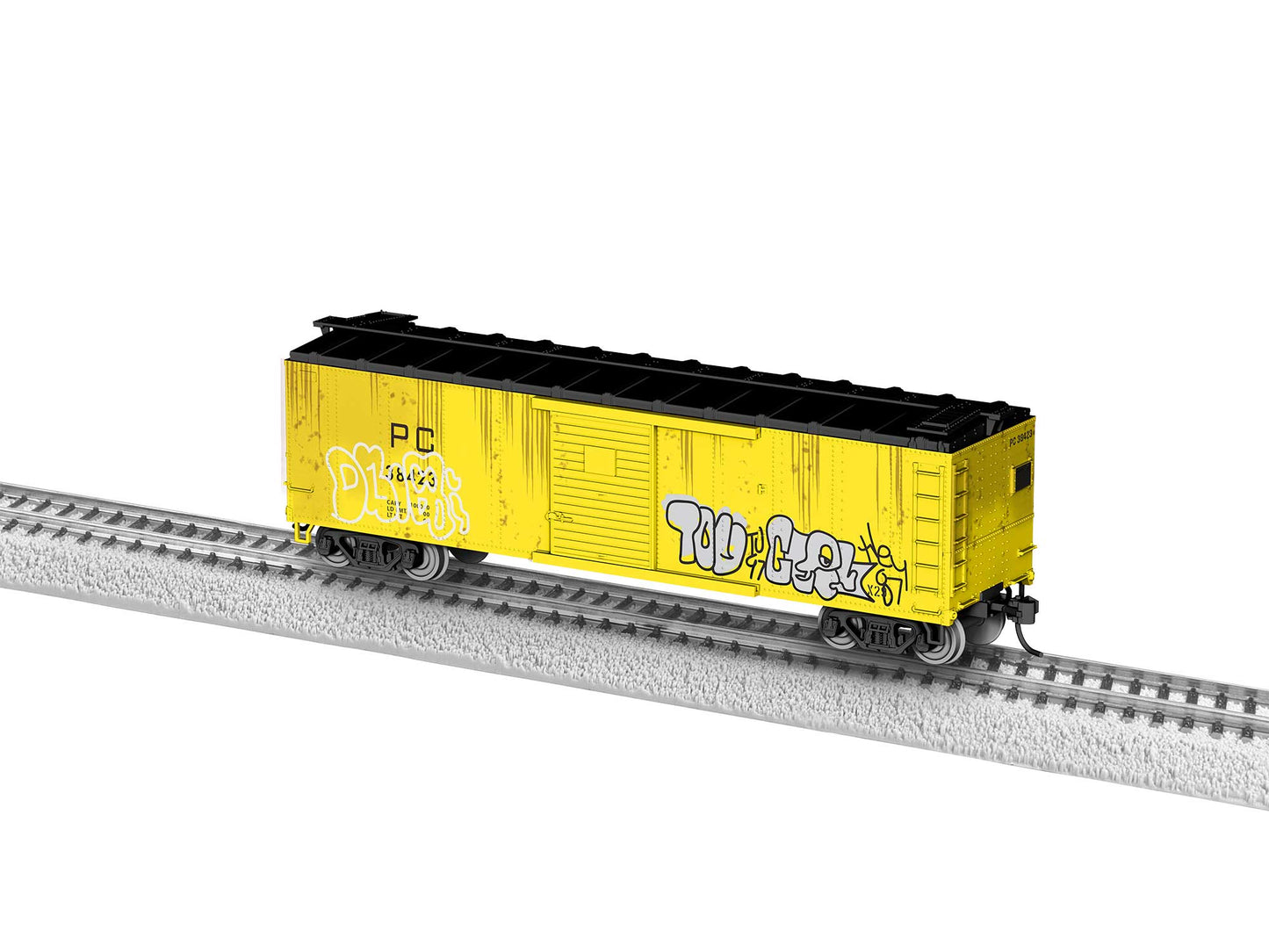 Lionel HO 2454700 - Boxcar "Penn Central" #38423 (Graffiti)