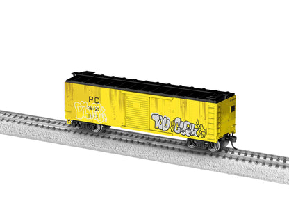 Lionel HO 2454700 - Boxcar "Penn Central" #38423 (Graffiti)