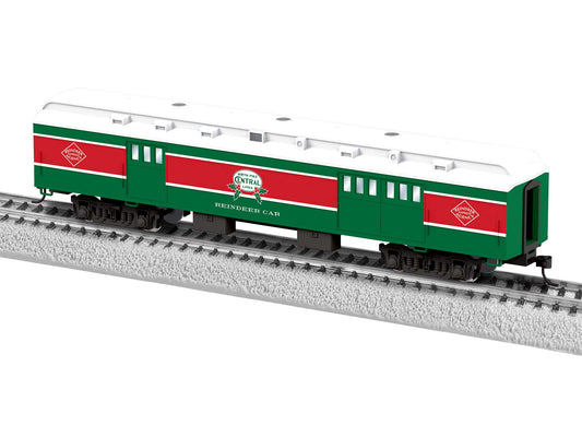 Lionel HO 2455190 - Baggage Car "North Pole Central"