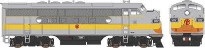 Bowser HO 24588 - Executive - EMD F-3A Diesel Locomotive "New York, Ontario, & Western" #502 (w/DCC/Sound)