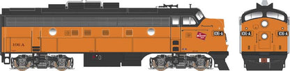 Bowser HO 24606 - Executive - EMD F-7A Diesel Locomotive "Milwuakee Road" #84A (w/DCC/Sound)