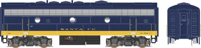 Bowser HO 24618 - Executive - EMD F-9B Diesel Locomotive "Santa Fe" #288A (w/DCC/Sound)