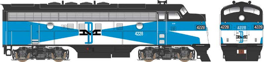 Bowser HO 24621 - Executive - EMD F-3A Diesel Locomotive "Boston & Maine" #4228 (Phase IV, McGinnis Scheme) w/DCC/Sound