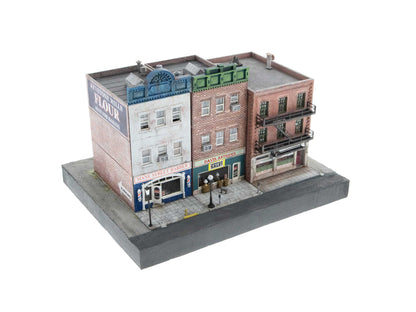 Lionel HO 2467010 - Front Street 100 Block Promo Set Kit