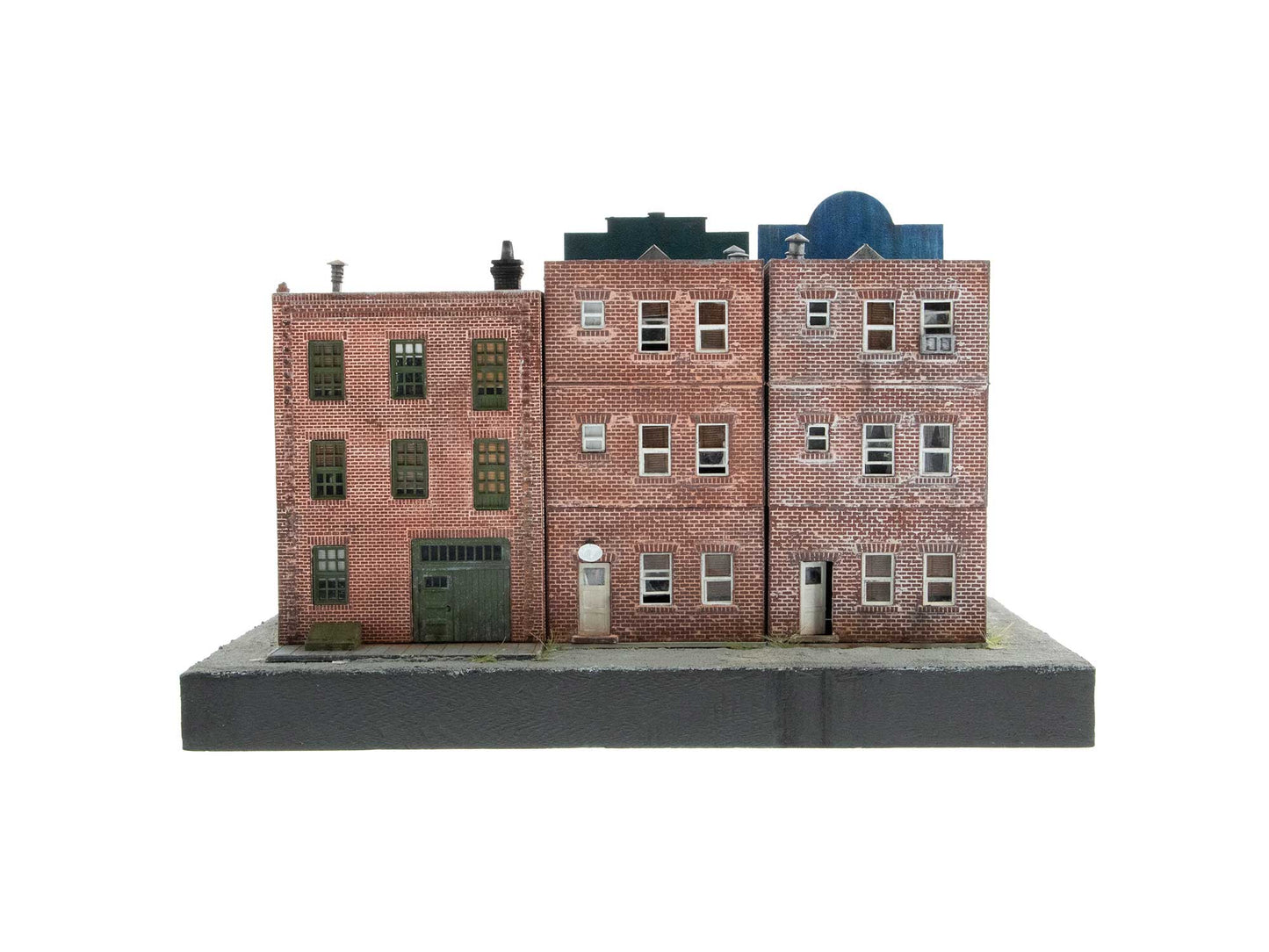 Lionel HO 2467010 - Front Street 100 Block Promo Set Kit