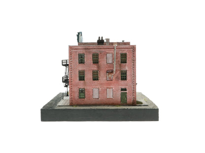 Lionel HO 2467010 - Front Street 100 Block Promo Set Kit