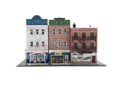 Lionel HO 2467010 - Front Street 100 Block Promo Set Kit