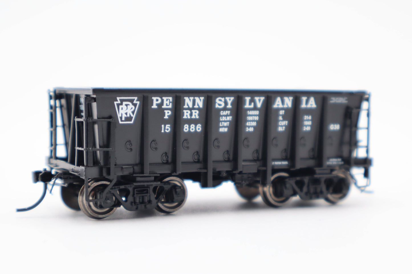 Lionel HO 2474090 - G38 Ore Car "Pennsylvania" #15886