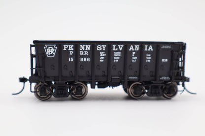 Lionel HO 2474090 - G38 Ore Car "Pennsylvania" #15886