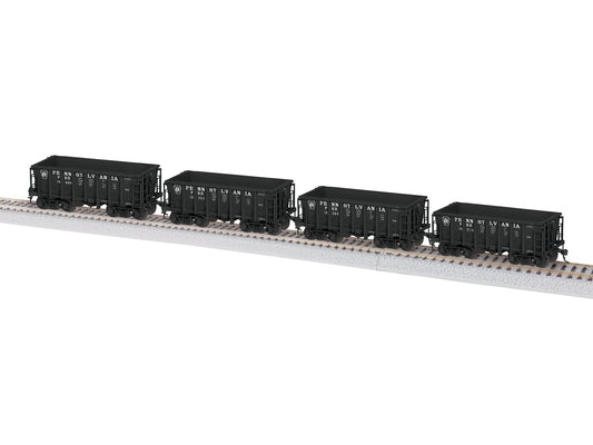 Lionel HO 2474091 - G38 Ore Car "Pennsylvania"  (4 Pack, Set 1)