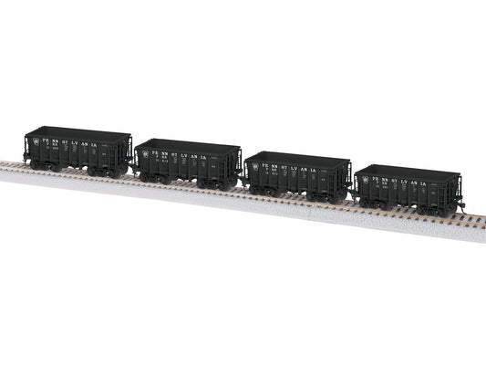 Lionel HO 2474092 - G38 Ore Car "Pennsylvania"  (4 Pack, Set 2)