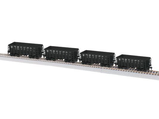 Lionel HO 2474093 - G38 Ore Car "Pennsylvania"  (4 Pack, Set 3)