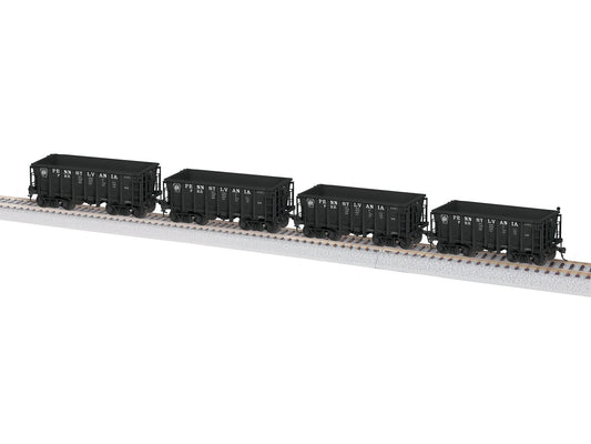 Lionel HO 2474099 - G38 Ore Car "Pennsylvania" Unnumbered (4 Pack)