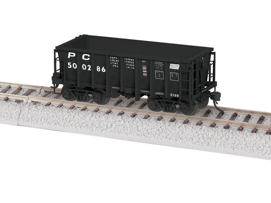 Lionel HO 2474100 - G38B Ore Car "Penn Central" #500286