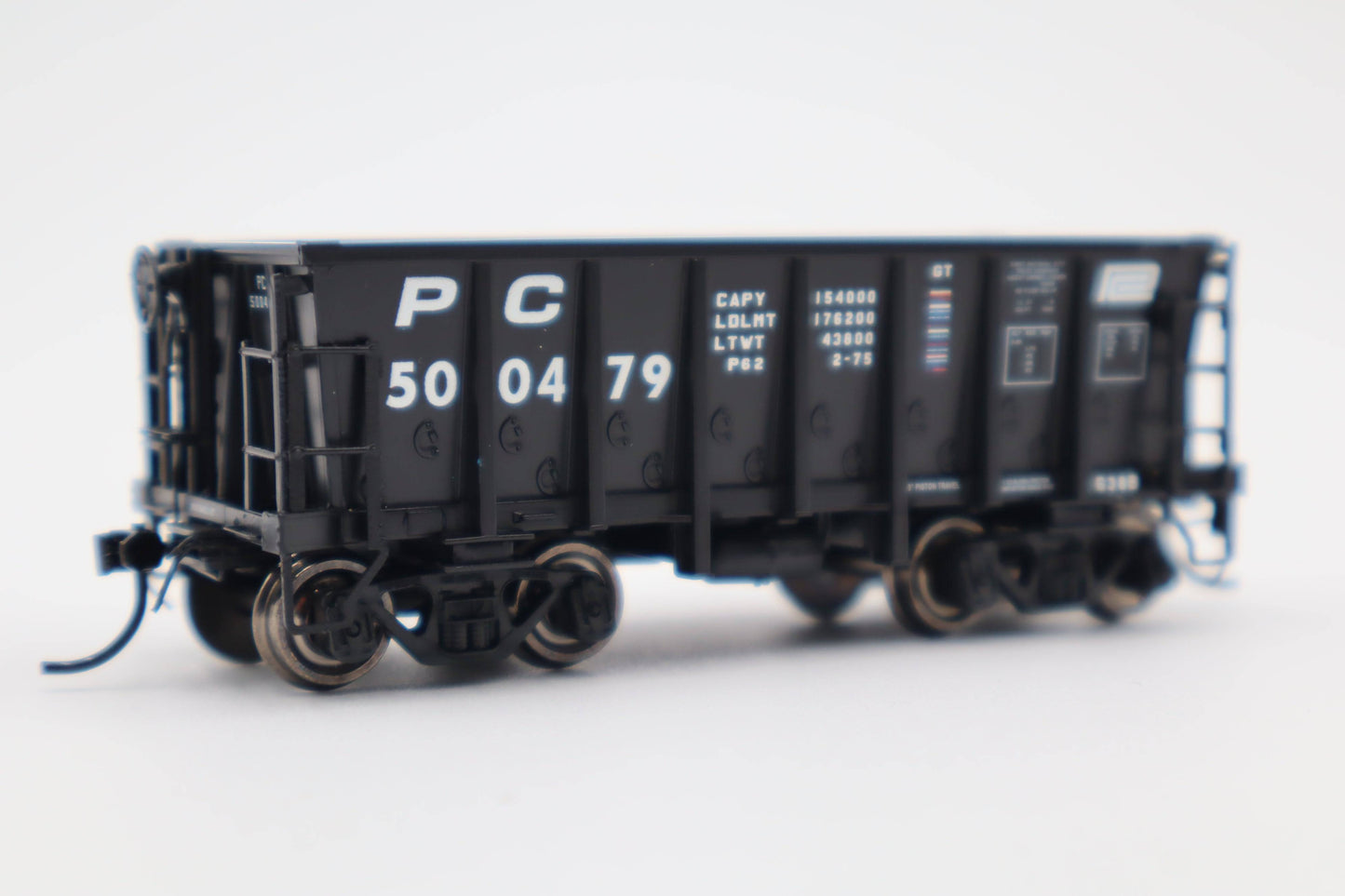Lionel HO 2474111 - G38 Ore Car "Penn Central"  (4 Pack, Set 1)