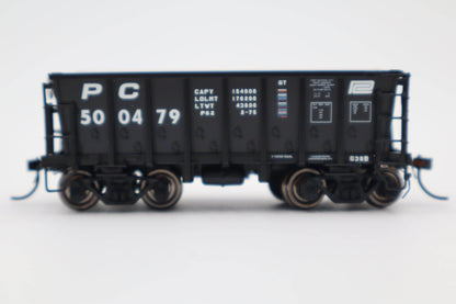 Lionel HO 2474111 - G38 Ore Car "Penn Central"  (4 Pack, Set 1)