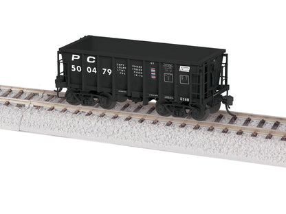 Lionel HO 2474110 - G38 Ore Car "Penn Central" #500479