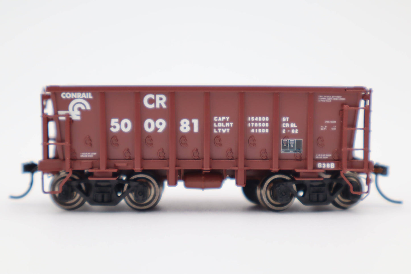 Lionel HO 2474120 - G38B Ore Car "Conrail" #500981 (Brown A)