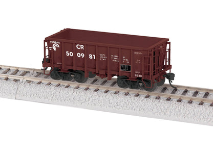 Lionel HO 2474120 - G38B Ore Car "Conrail" #500981 (Brown A)