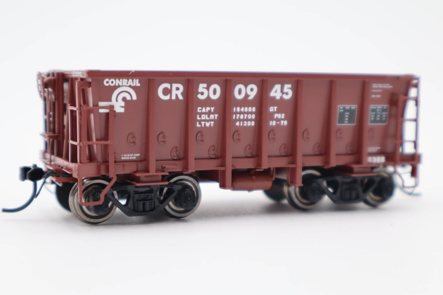 Lionel HO 2474130 - G38B Ore Car "Conrail" #500945 (Brown B)