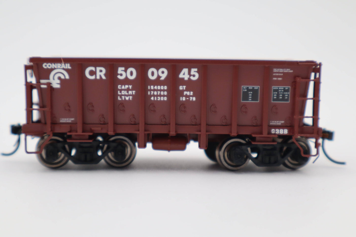 Lionel HO 2474130 - G38B Ore Car "Conrail" #500945 (Brown B)