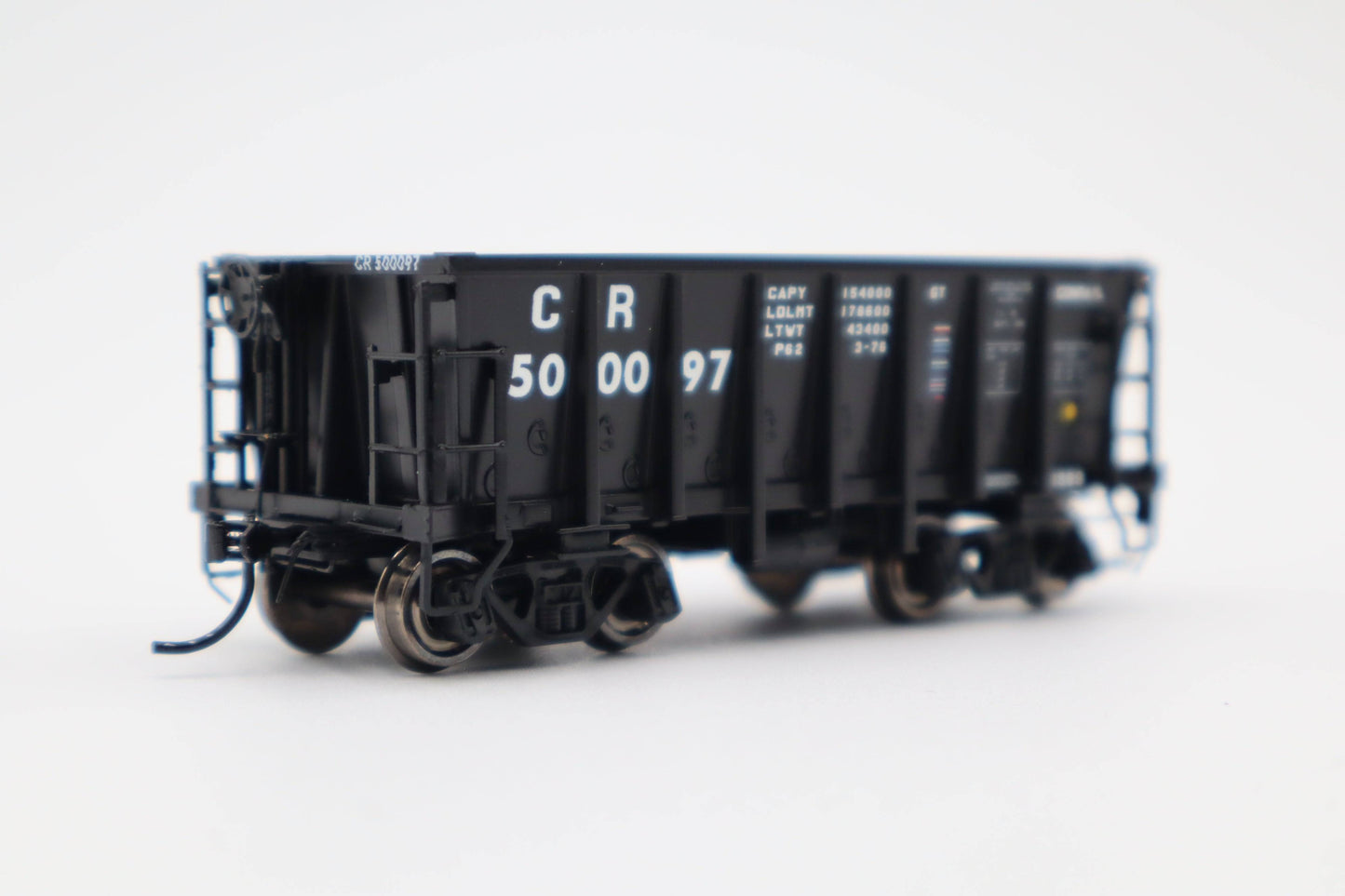 Lionel HO 2474140 - G38B Ore Car "Conrail" #500097 (Black)