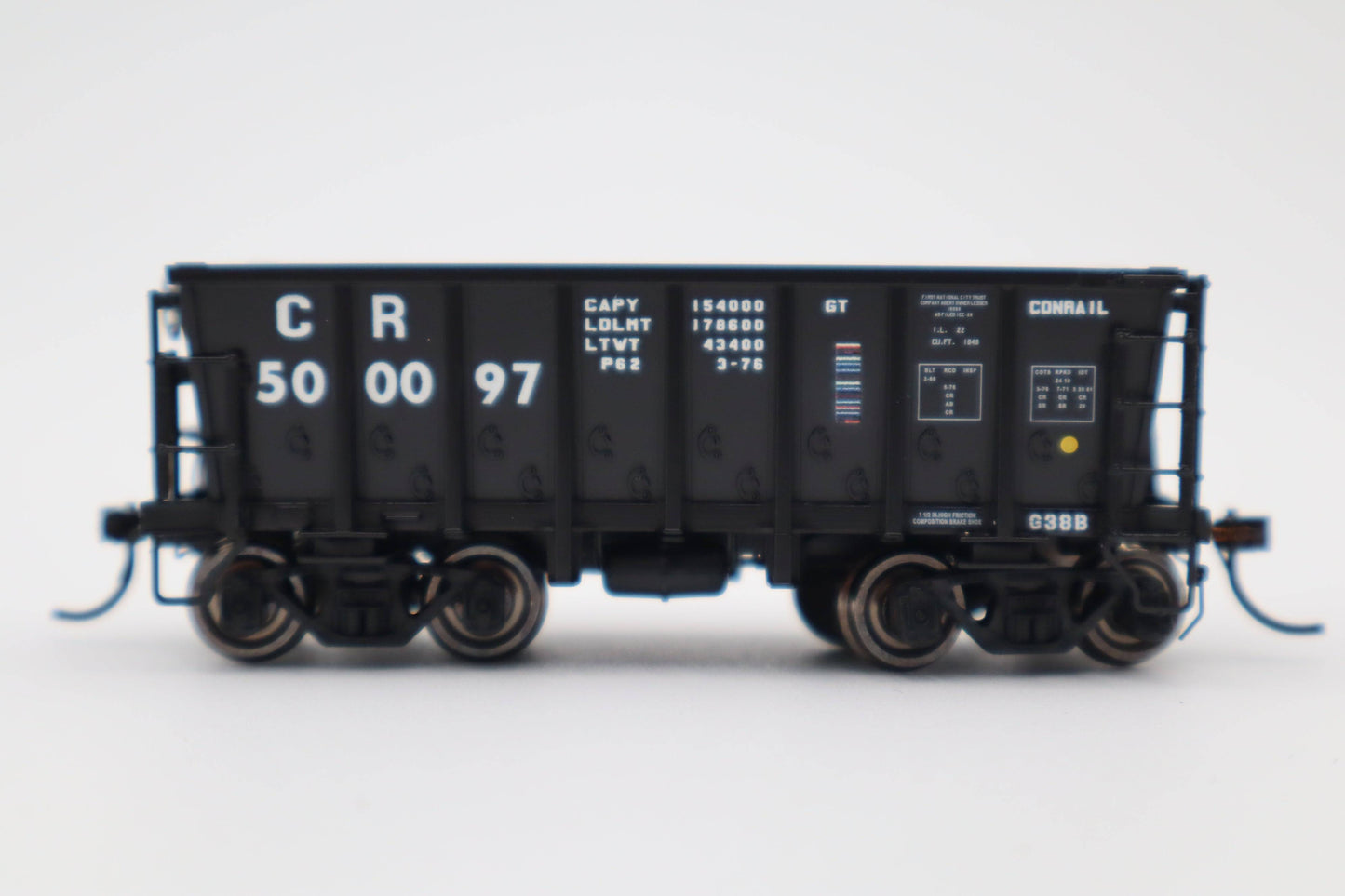 Lionel HO 2474140 - G38B Ore Car "Conrail" #500097 (Black)