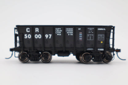 Lionel HO 2474140 - G38B Ore Car "Conrail" #500097 (Black)