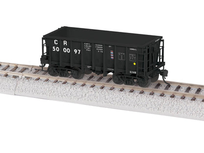 Lionel HO 2474140 - G38B Ore Car "Conrail" #500097 (Black)