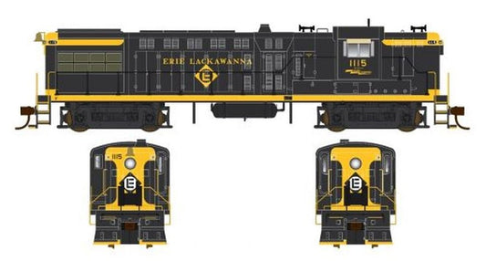 Bowser HO 25096 - AS-16 Baldwin Diesel Locomotive "Erie Lakawanna" #1115 (w/DCC/Sound)