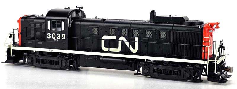 Bowser HO 25256 - Executive - ALCo RS-3 Diesel Locomotive "Canadian National" #3040 (w/Sound)