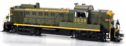 Bowser HO 25259 - Executive - ALCo RS-3 Diesel Locomotive "Canadian National" #3023 (w/Sound)