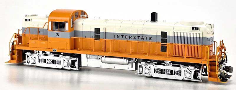 Bowser HO 25283 - Executive - ALCo RS-3 Diesel Locomotive "Interstate" #31 (w/Sound)