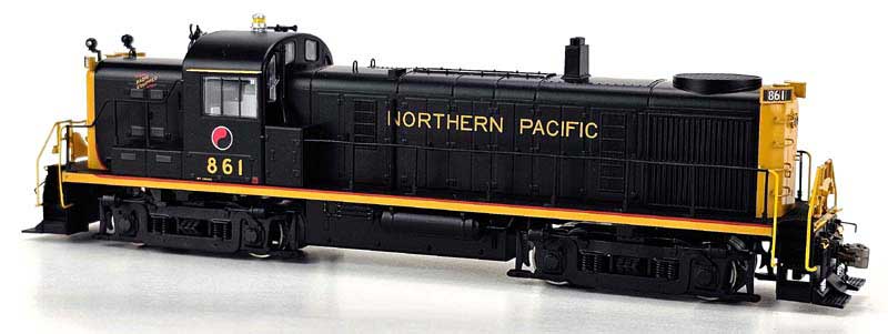 Bowser HO 25295 - Executive - ALCo RS-3 Diesel Locomotive "Northern Pacific" #861 (w/Sound)