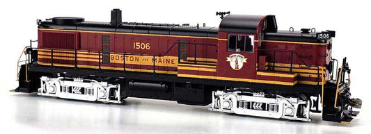 Bowser HO 25302 - Executive - ALCo RS-3 Diesel Locomotive "Boston & Maine" #1516 (w/o Lighting Box on the Deck)