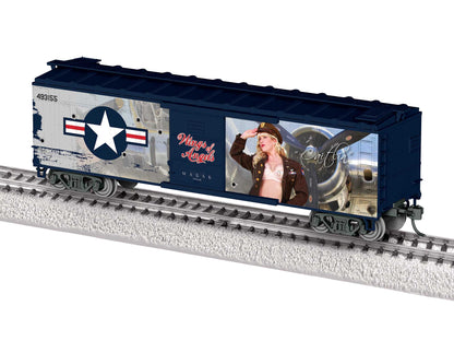Lionel HO 2554010 - Wings of Angels Boxcar "Caitlin" #493155