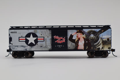 Lionel HO 2554010 - Wings of Angels Boxcar "Caitlin" #493155