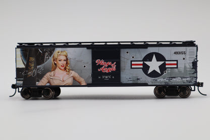 Lionel HO 2554010 - Wings of Angels Boxcar "Caitlin" #493155