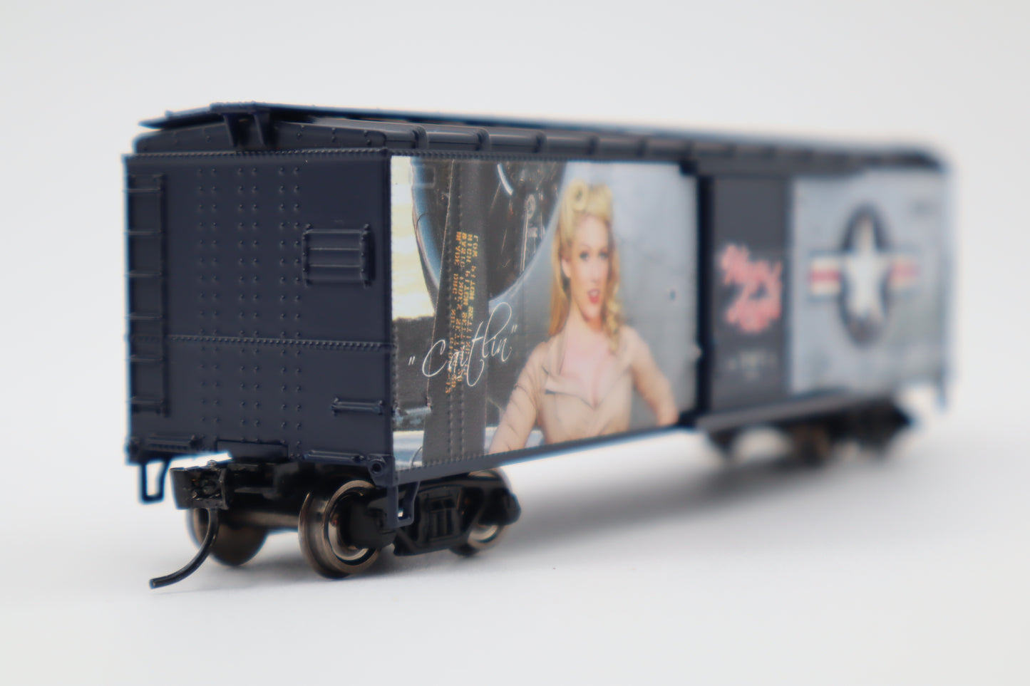 Lionel HO 2554010 - Wings of Angels Boxcar "Caitlin" #493155