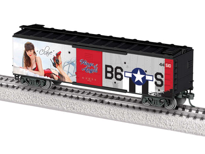 Lionel HO 2554020 - Wings of Angels Boxcar "Claire" #414510