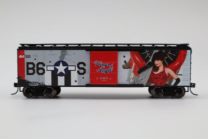 Lionel HO 2554020 - Wings of Angels Boxcar "Claire" #414510