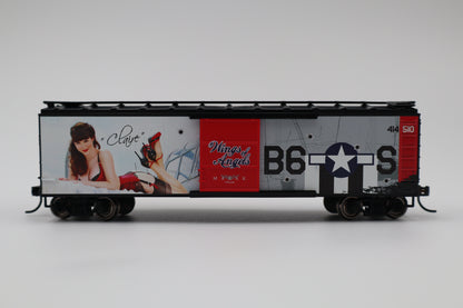 Lionel HO 2554020 - Wings of Angels Boxcar "Claire" #414510