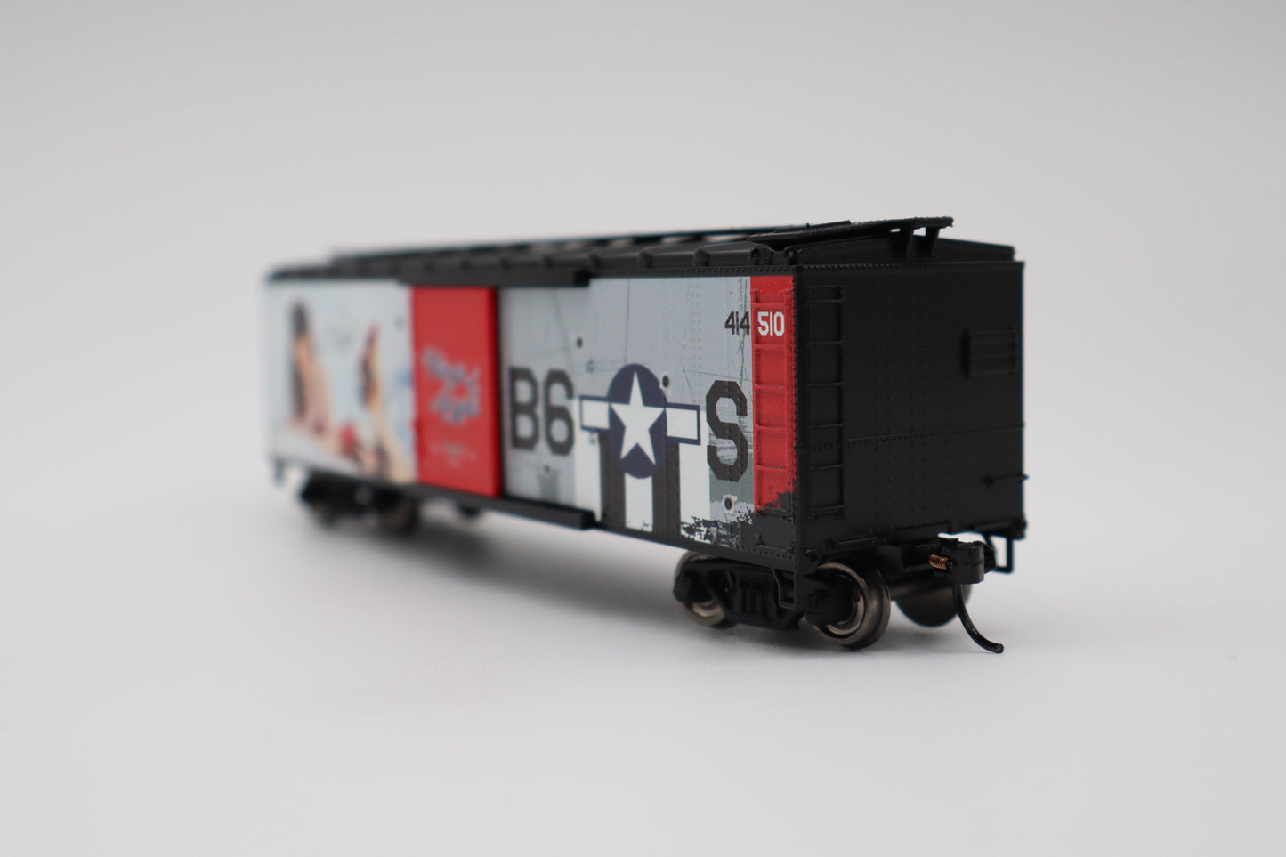 Lionel HO 2554020 - Wings of Angels Boxcar "Claire" #414510