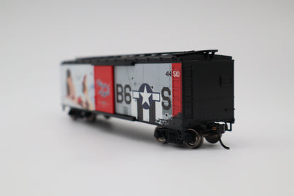 Lionel HO 2554020 - Wings of Angels Boxcar "Claire" #414510