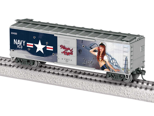 Lionel HO 2554030 - Wings of Angels Boxcar "Lisa Marie" #124692