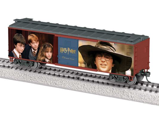 Lionel HO 2554040 - Harry Potter Movie Boxcar "Sorcerer's Stone"