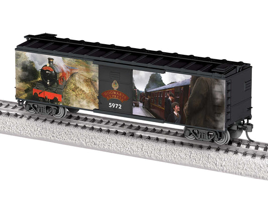 Lionel HO 2554070 - Harry Potter Boxcar "Hogwarts Express" #5972