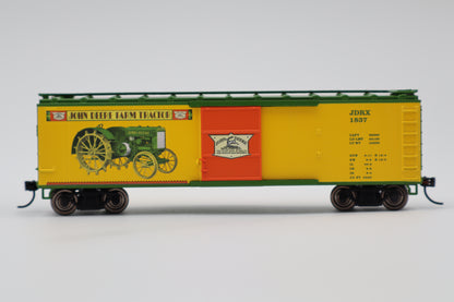 Lionel HO 2554080 - Boxcar "John Deere Farm Tractor" #1837